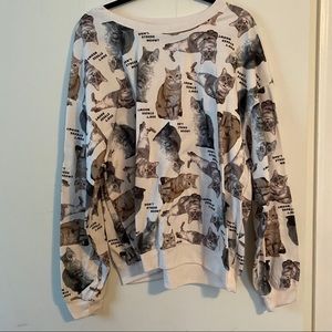 Cat Sweatshirt